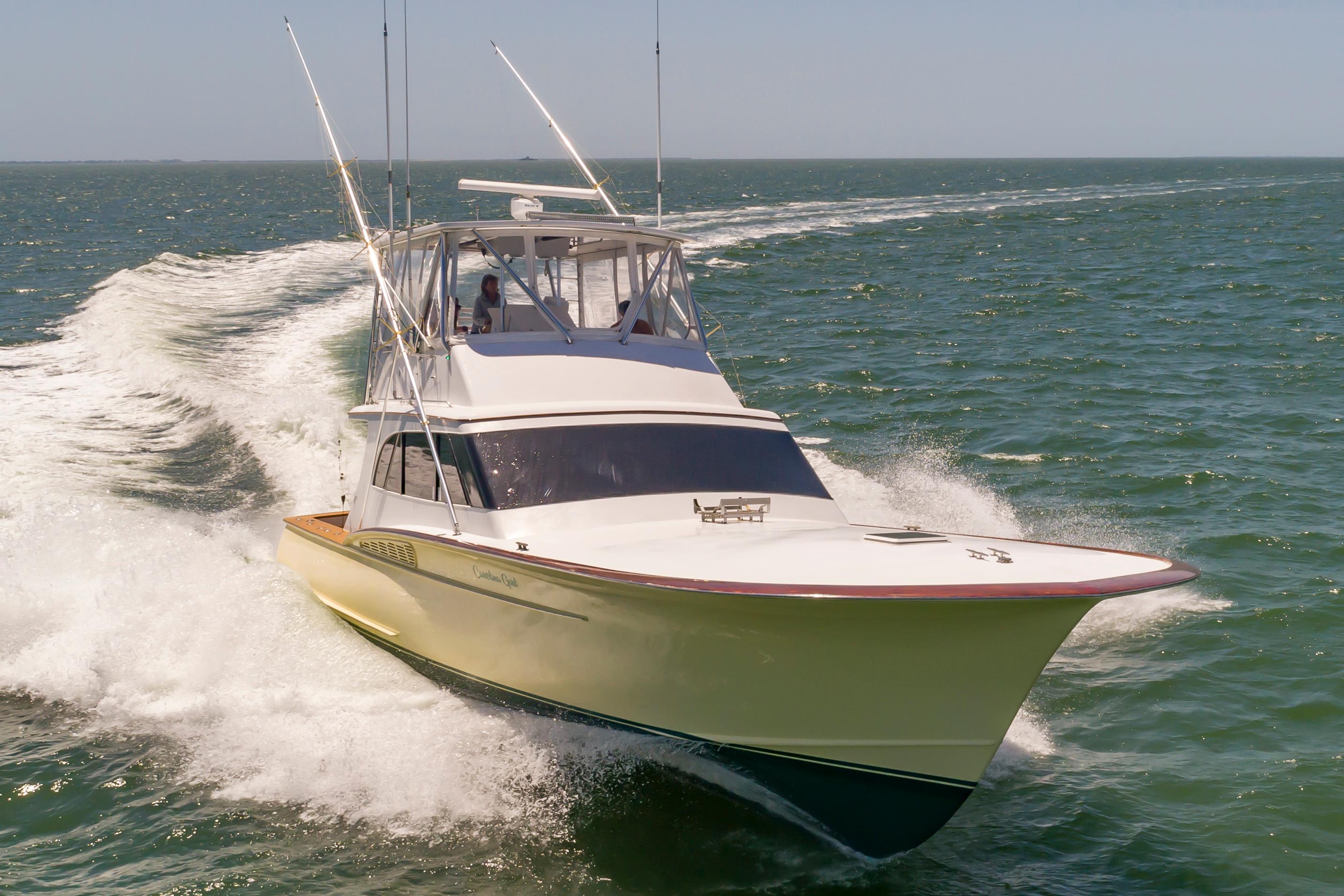 Jarrett Bay Convertible Usado en North Carolina - Cosas de Barcos