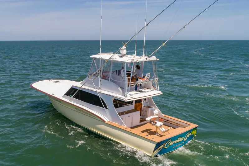 Carolina Girl Yacht Photos Pics 