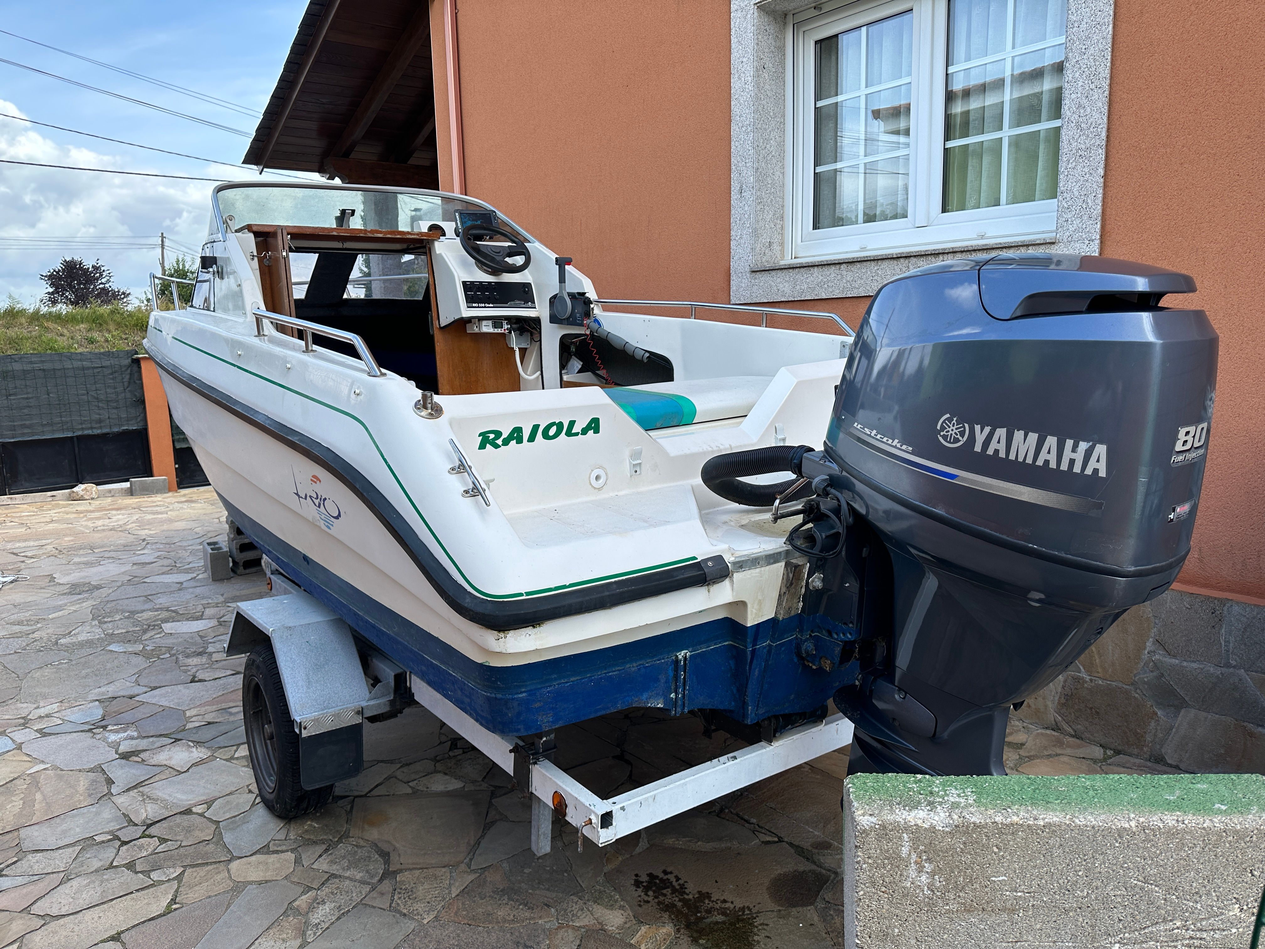 1993 Rio Yachts 550 onda