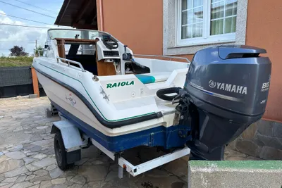 1993 Rio Yachts 550 onda