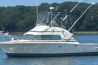 Bertram 33 CONVERTIBLE SPORT FISHERMAN