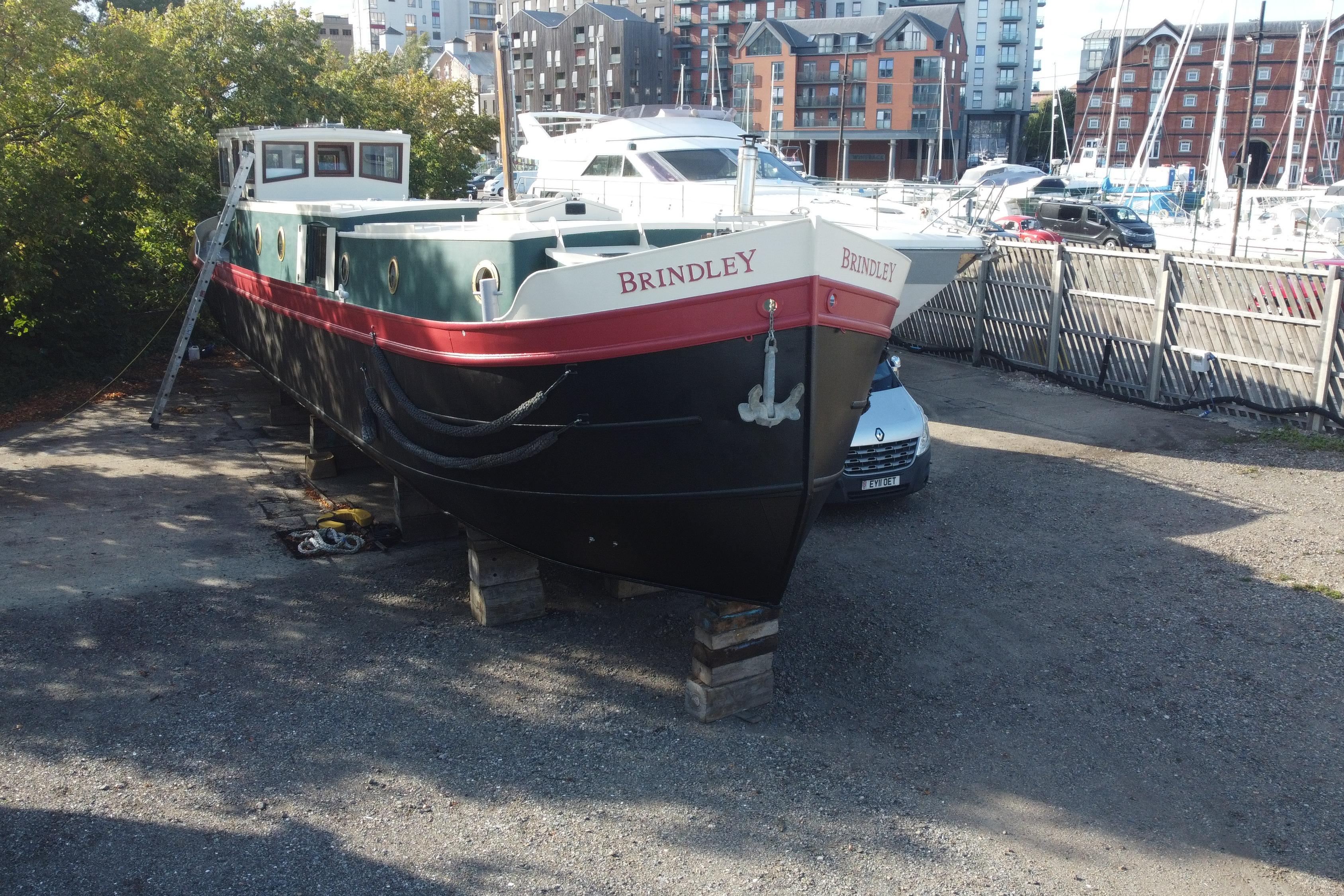 2008 Dutch Barge Replica Dutch Barge 57ft