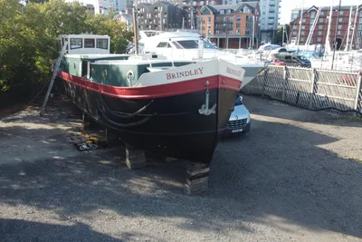 2008 Dutch Barge Replica Dutch Barge 57ft