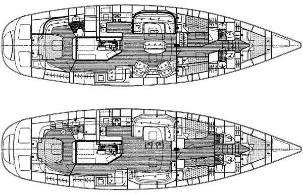 2004 Hallberg-Rassy 61 