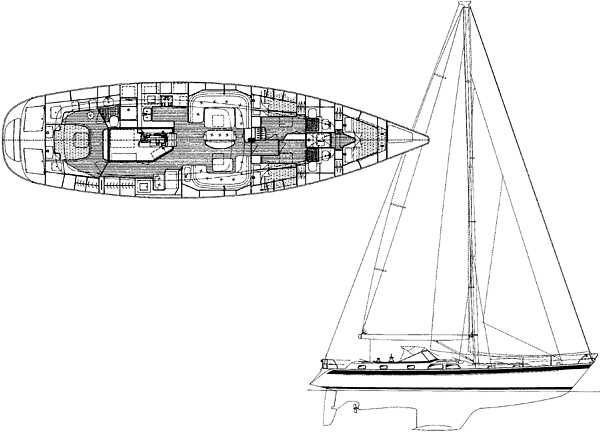 2004 Hallberg-Rassy 61 