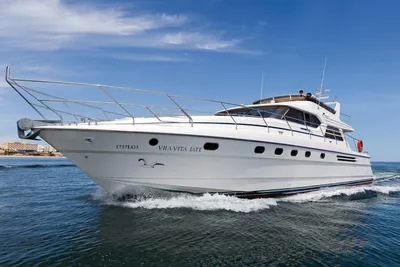 1995 Princess 66