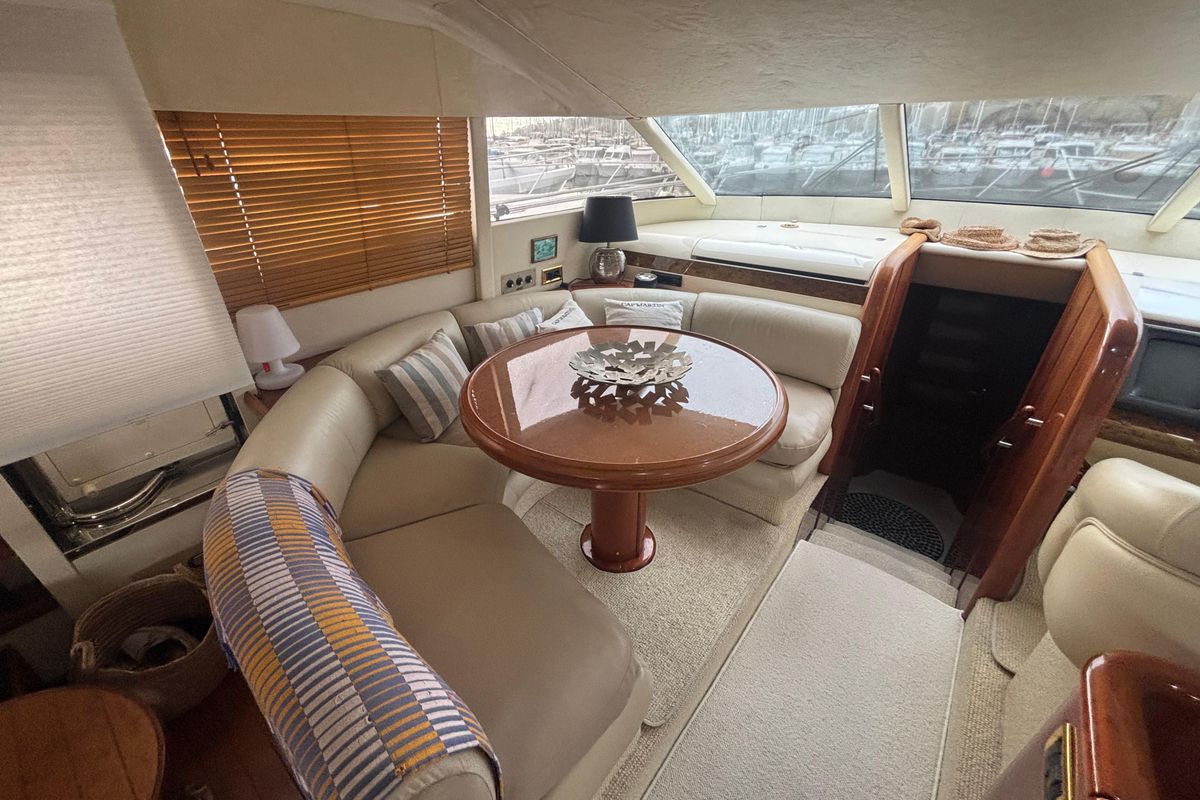 2000 Fairline 54 