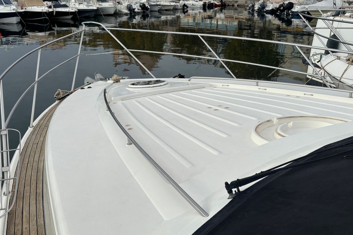 2000 Fairline 54 