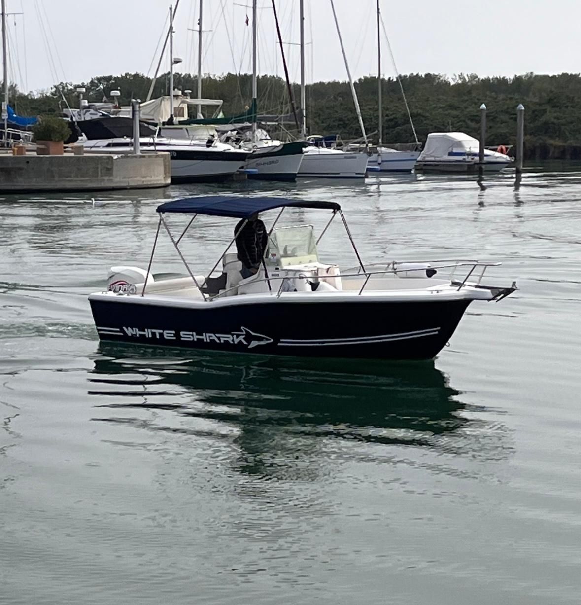 2006 Kelt White Shark 205