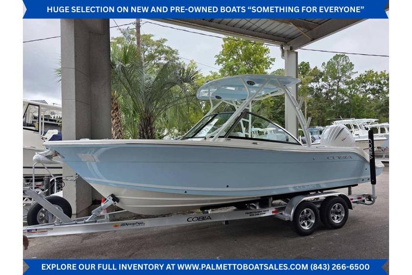 Cobia 240 Dual Console