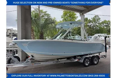 Cobia 240 Dual Console