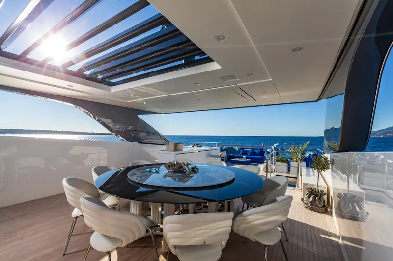 Sl118 Yacht Photos Pics Sanlorenzo SL118