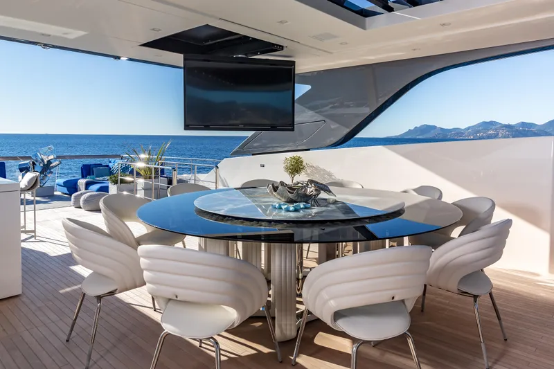 Sl118 Yacht Photos Pics Sanlorenzo SL118