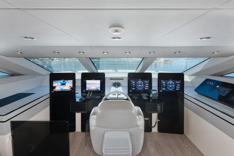 Sl118 Yacht Photos Pics Sanlorenzo SL118