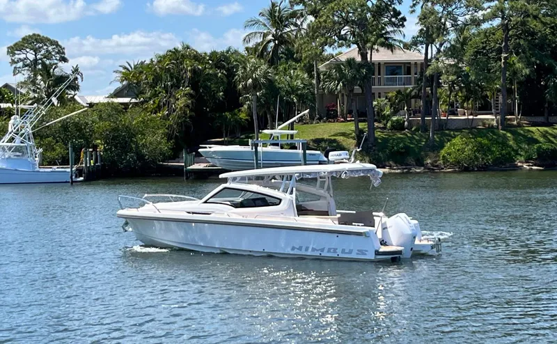 In-stock 2024 Nimbus W9 #288 Yacht Photos Pics Nimbus Weekender 9 #288