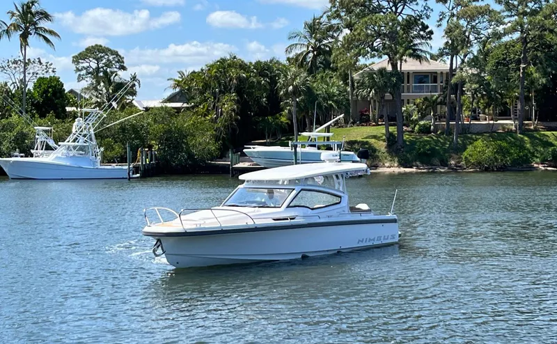 In-stock 2024 Nimbus W9 #288 Yacht Photos Pics Nimbus Weekender 9 #288