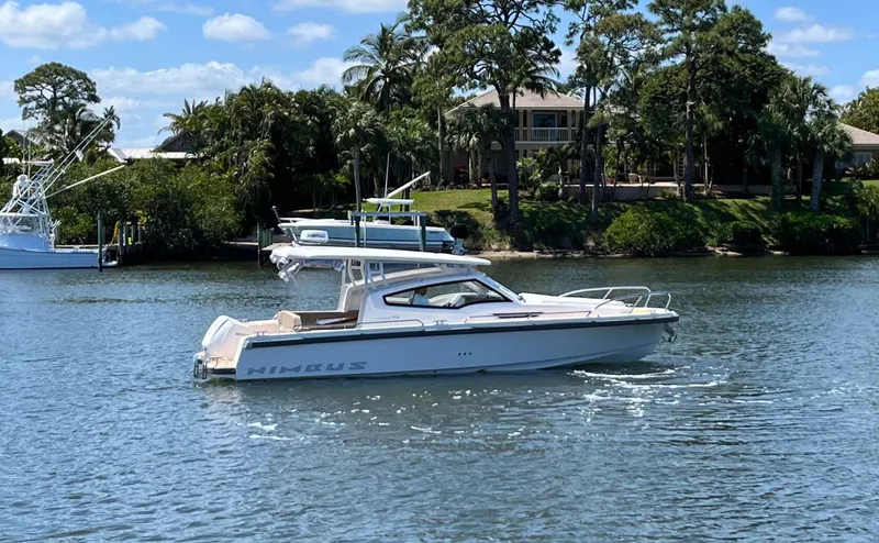 In-stock 2024 Nimbus W9 #288 Yacht Photos Pics Nimbus Weekender 9 #288