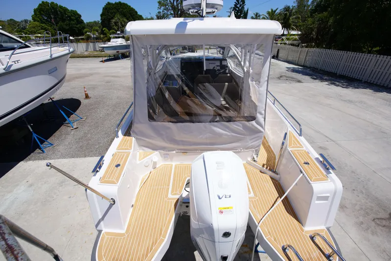 In-stock 2024 Nimbus W9 #288 Yacht Photos Pics Nimbus Weekender 9 #288