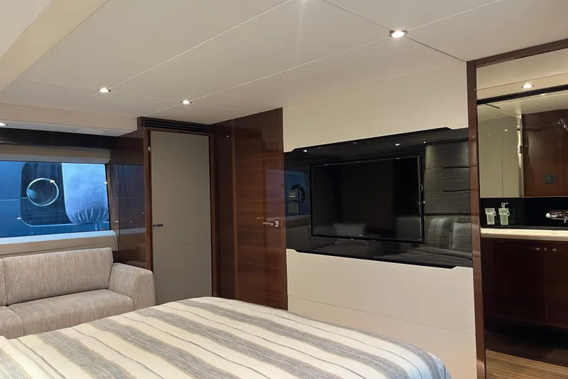  Yacht Photos Pics Owners Stateroom TV&nbsp;