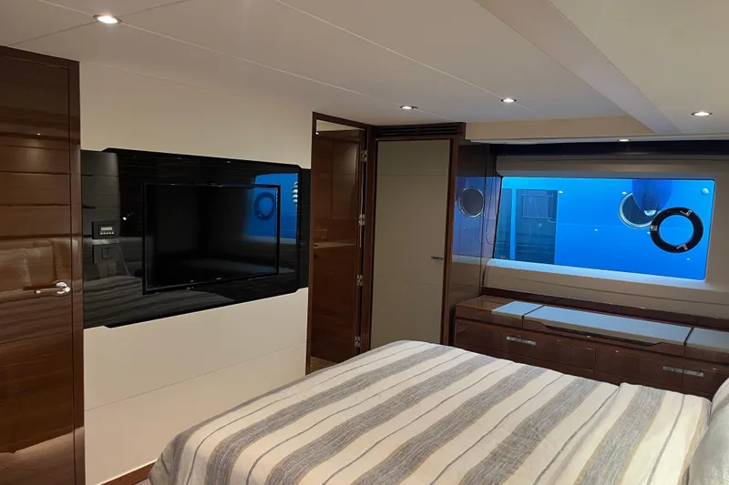  Yacht Photos Pics Owners Stateroom TV&nbsp;