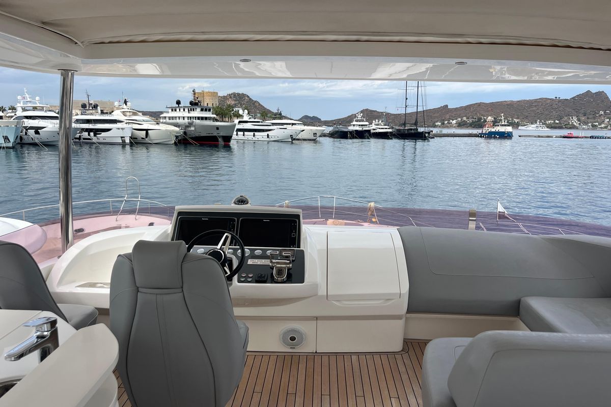 2016 Princess 68 
