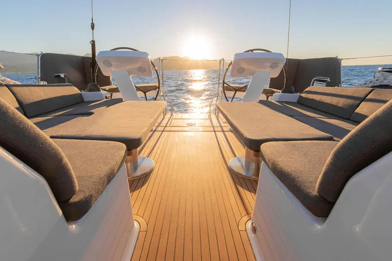 Eto Mio Yacht Photos Pics Cockpit Lounge Manufacturer Provided Image