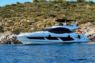 Sunseeker 74 Sport Yacht