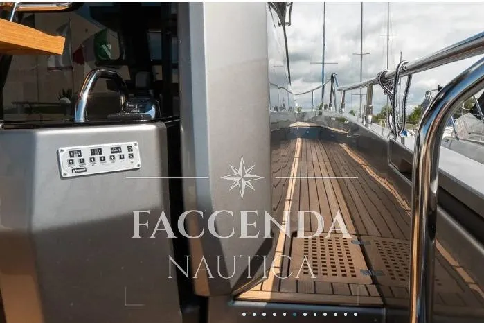  Yacht Photos Pics Luxurious Cranchi E52S yacht deck, 2021 model, featuring sleek design and modern amenities.