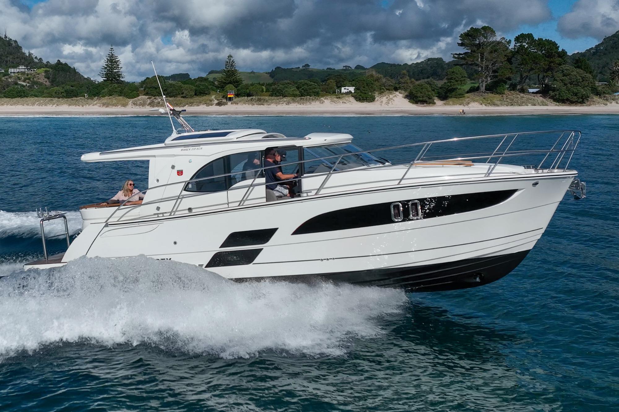 2026 Marex 330 Scandinavia