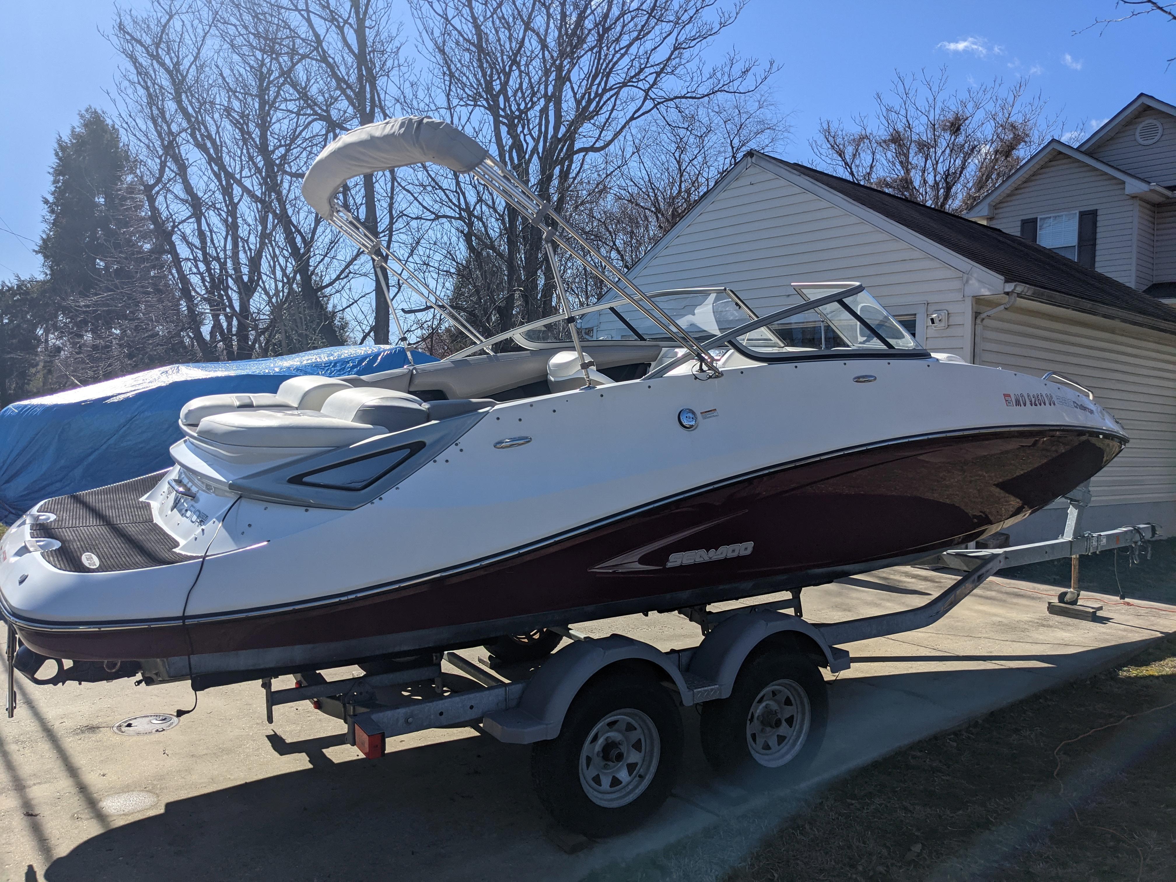2009 Sea-Doo 230 Challenger