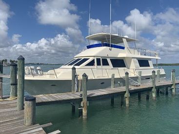 1989 66' Viking-66' Custom Motor Yacht Fort Pierce, FL, US