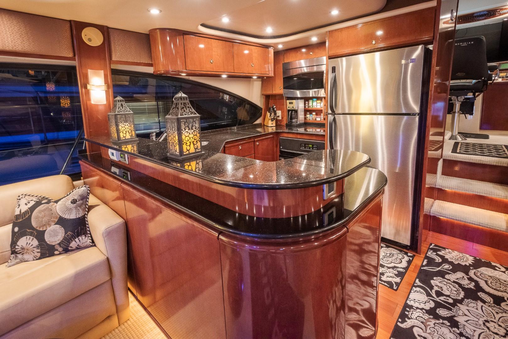 2008 Meridian 580 Pilothouse Motor Yachts for sale YachtWorld