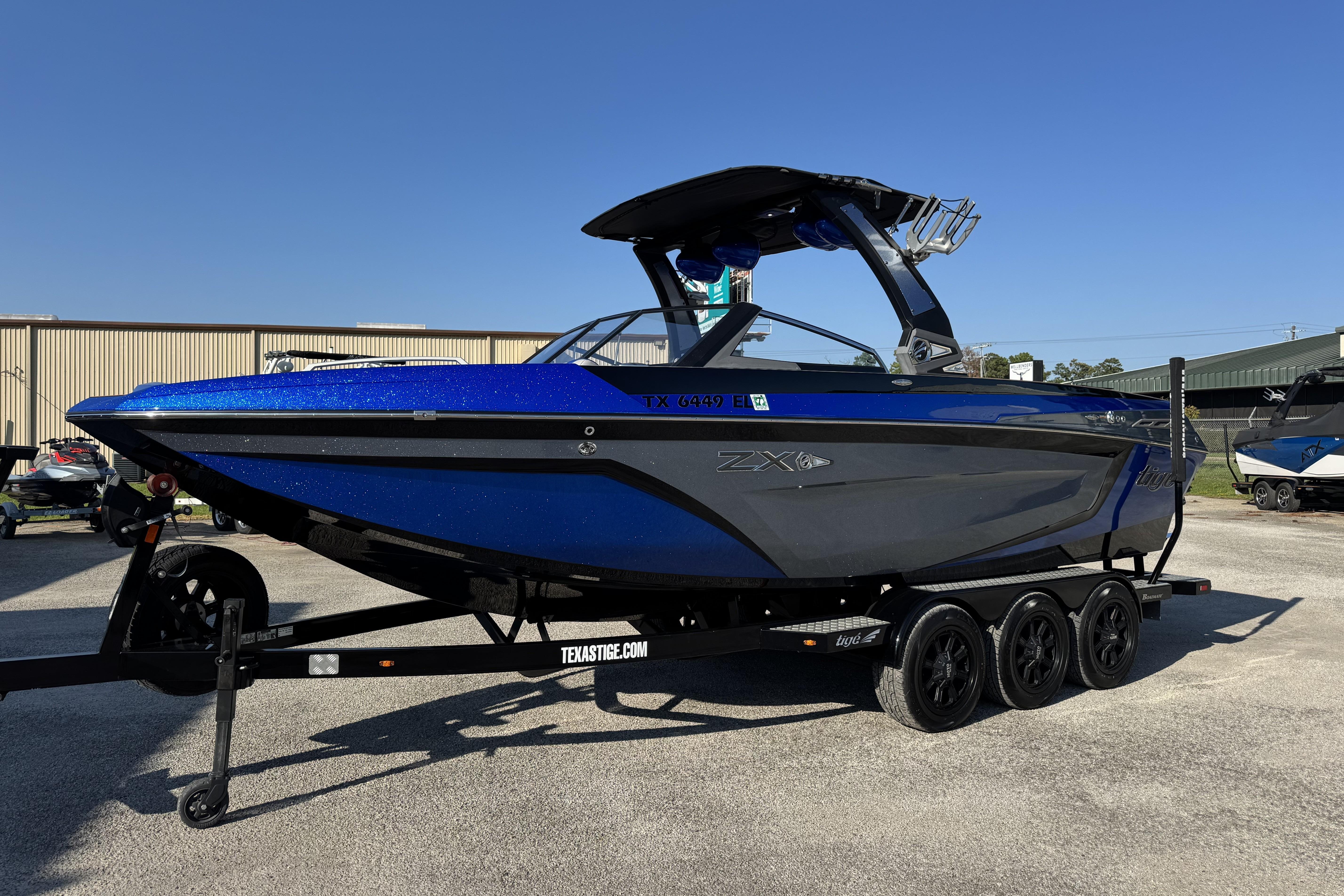 2019 Tigé ZX5 Ski and Wakeboard for sale - YachtWorld