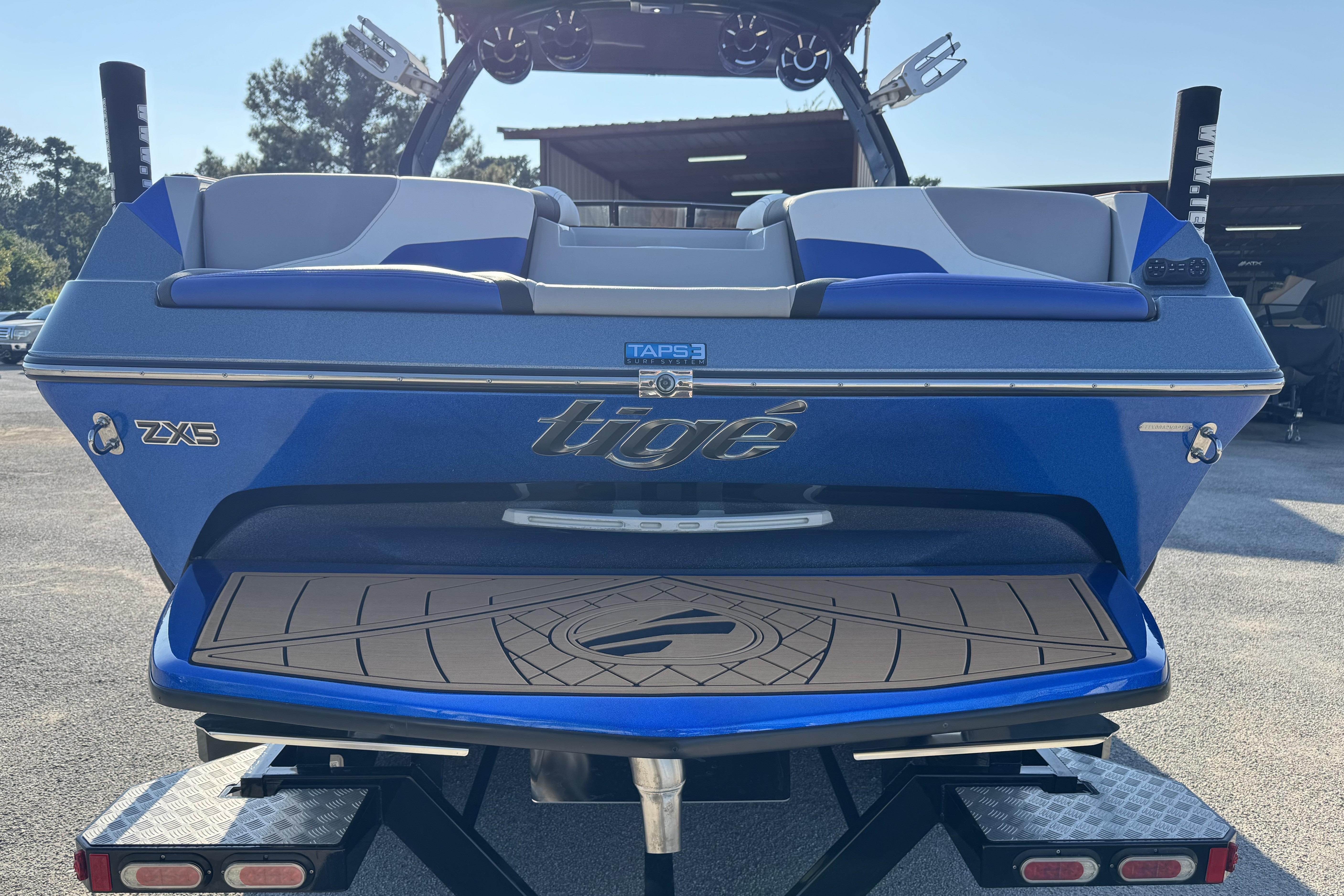 2019 Tigé ZX5 Ski and Wakeboard for sale - YachtWorld