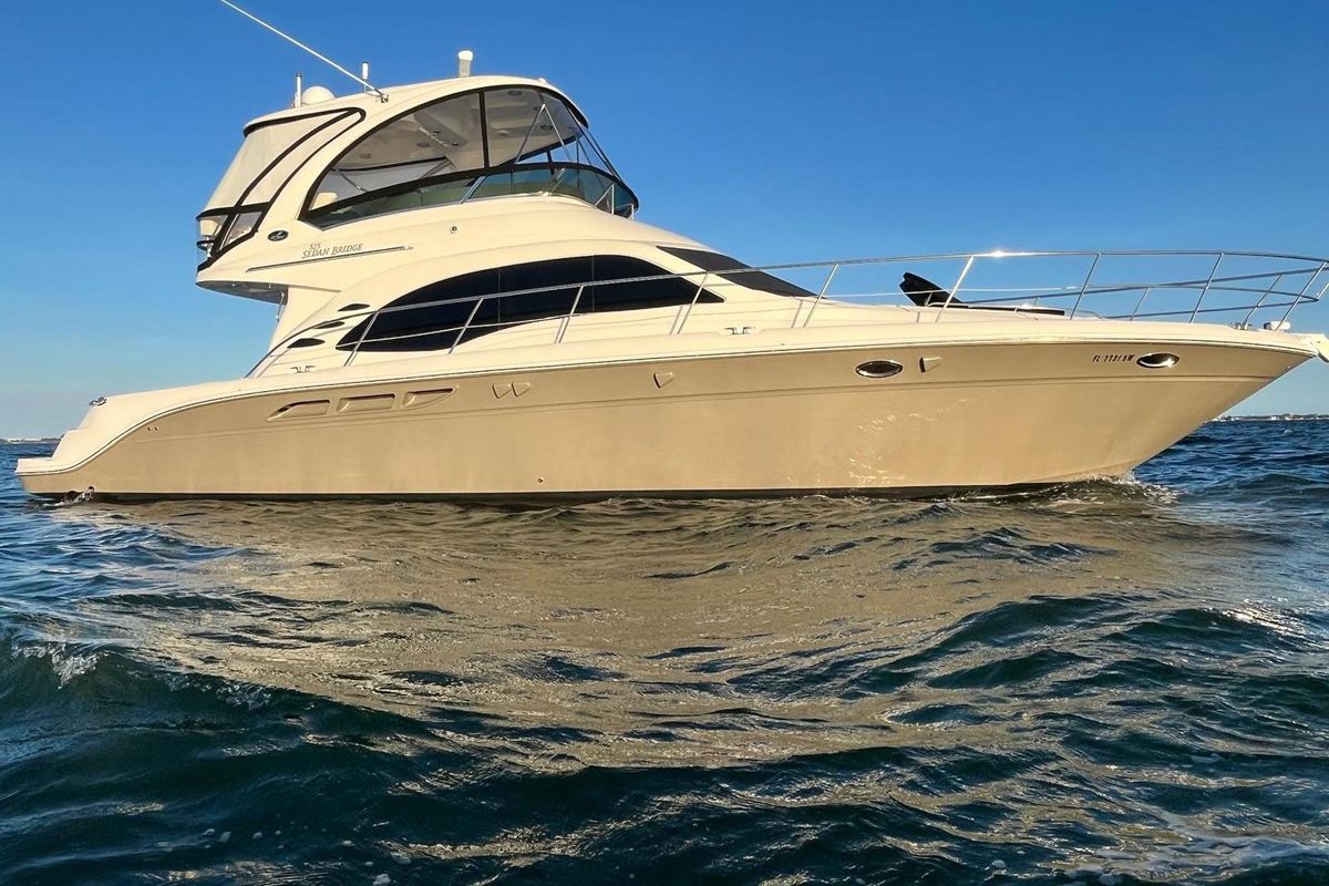 2006 Sea Ray 52 