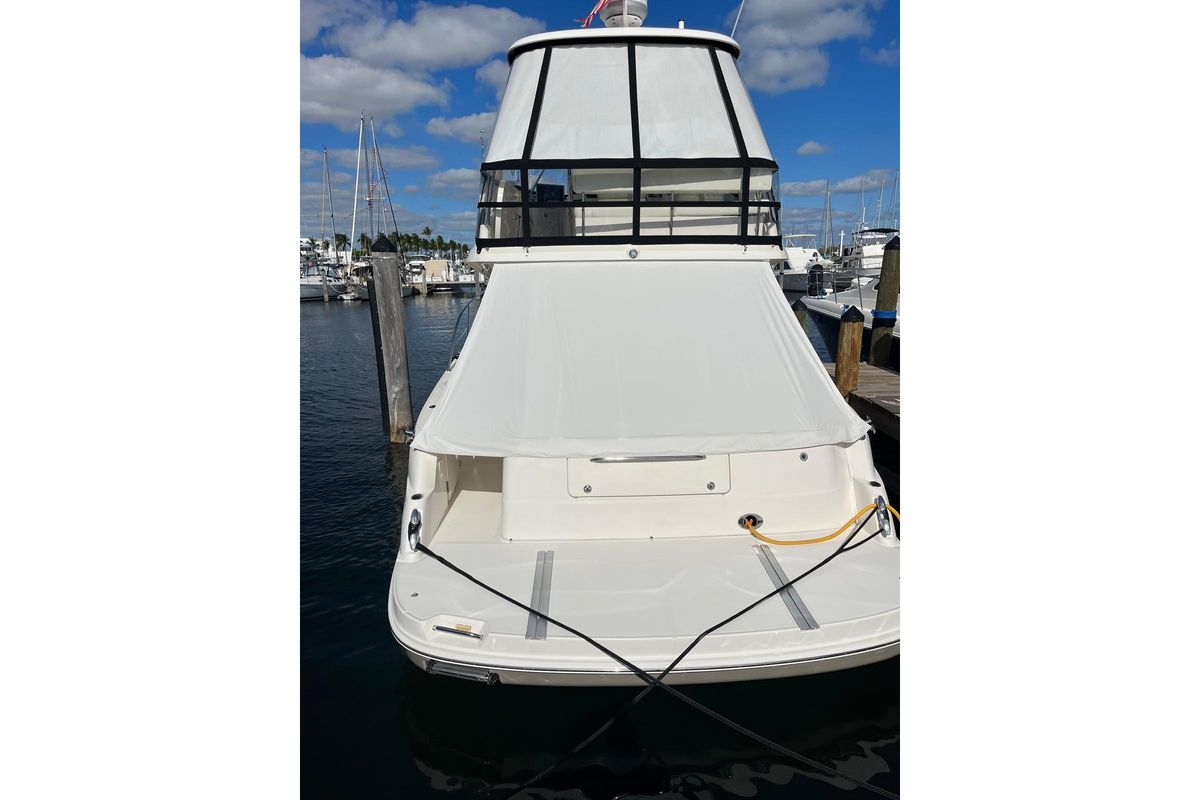 2006 Sea Ray 52 