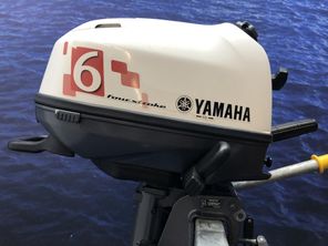 2013 Yamaha 6 pk buitenboordmotor F6CMHS