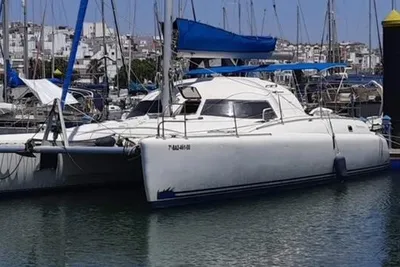 1991 Fountaine Pajot Antigua 37