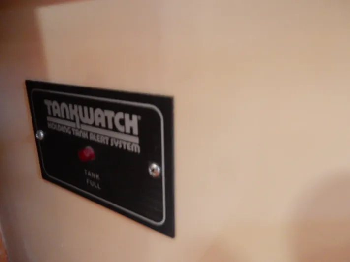 Tilikum III Yacht Photos Pics TankWatch holding tank alert system on 1997 Island Packet 40 sailboat.