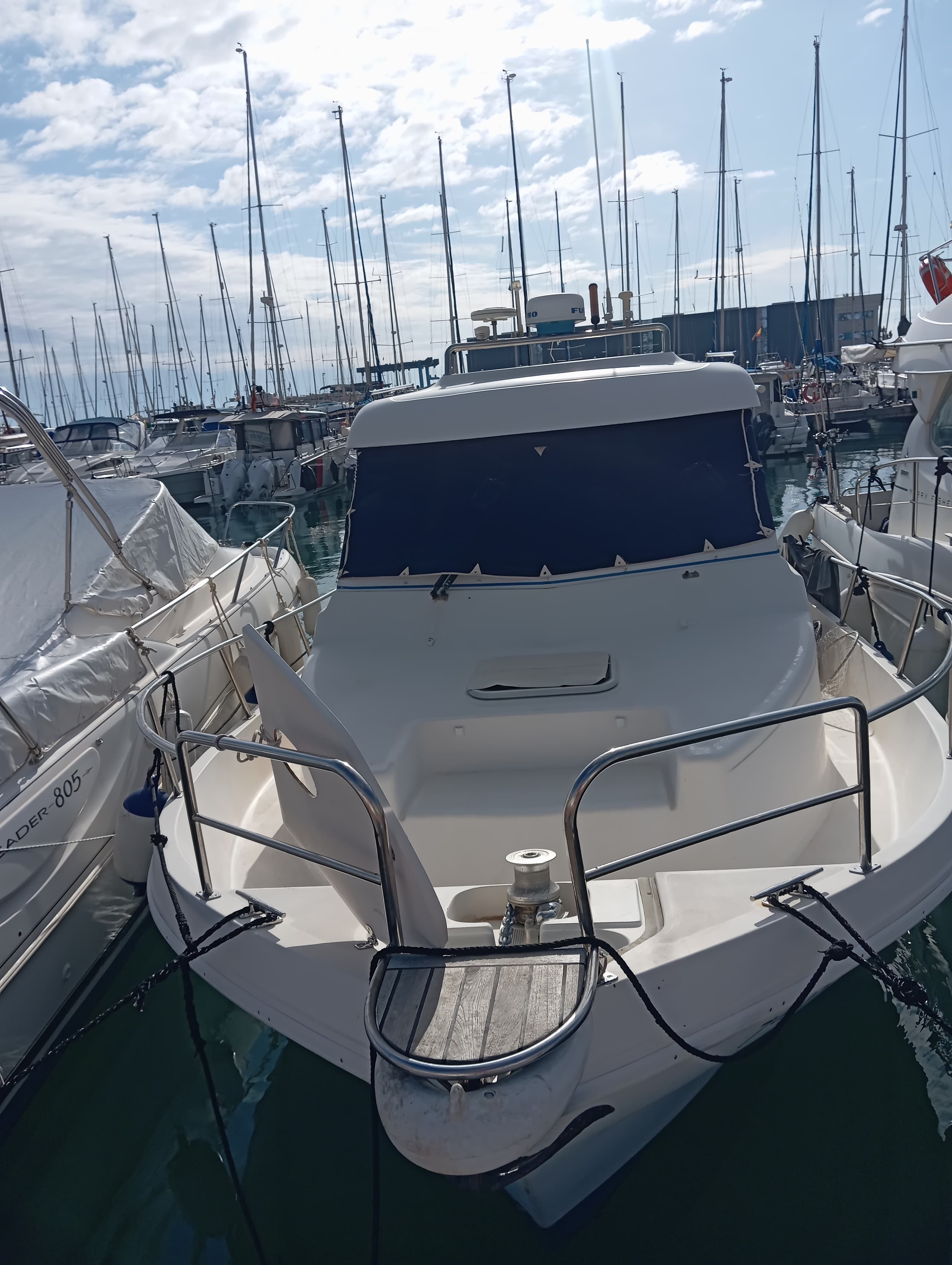 2000 Fibresport Artaban 7.55