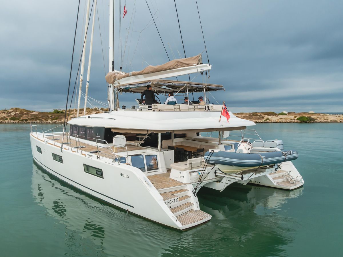 2019 Lagoon 62 