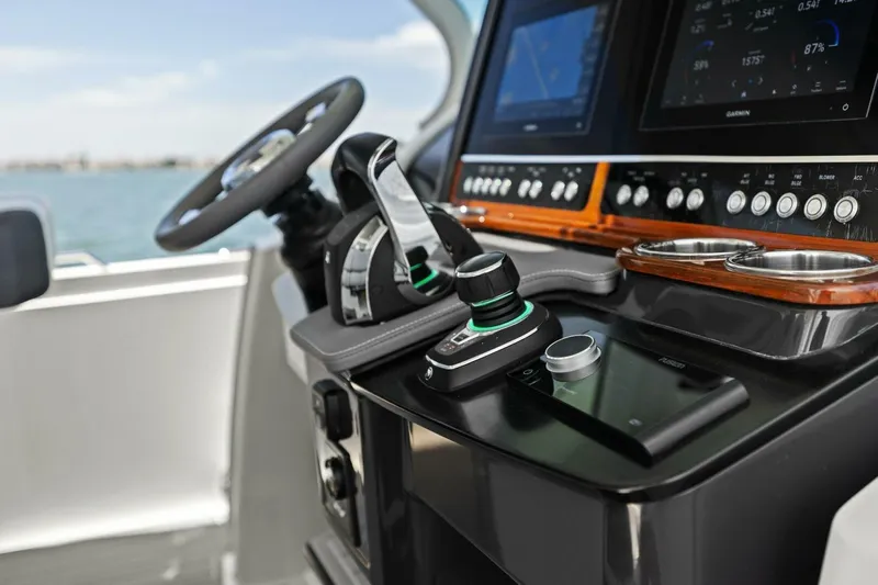  Yacht Photos Pics 2021 Tiara Yachts 34 Sport LS - Helm/Electronics