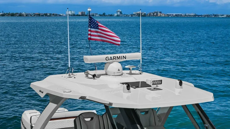  Yacht Photos Pics 2021 Tiara Yachts 34 Sport LS - Profile