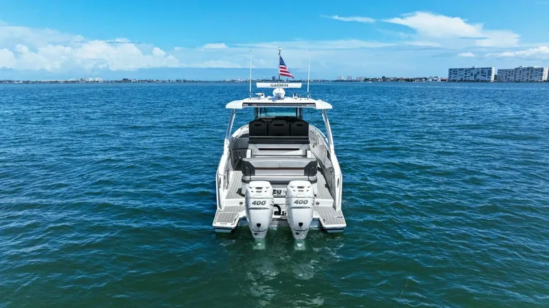  Yacht Photos Pics 2021 Tiara Yachts 34 Sport LS - Outboard Engines