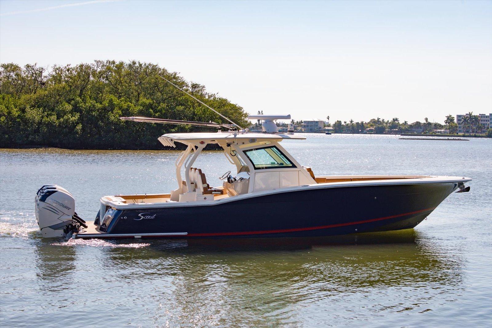 2019 Scout 350 Lxf Saltwater Fishing for sale YachtWorld