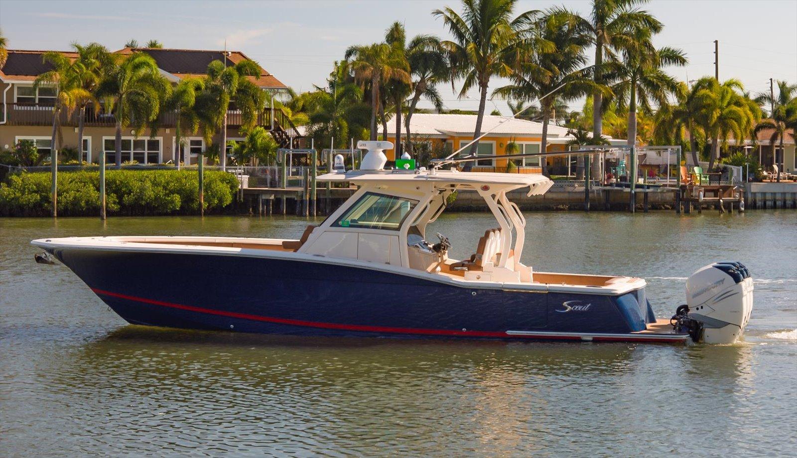 2019 Scout 350 Lxf Saltwater Fishing for sale YachtWorld