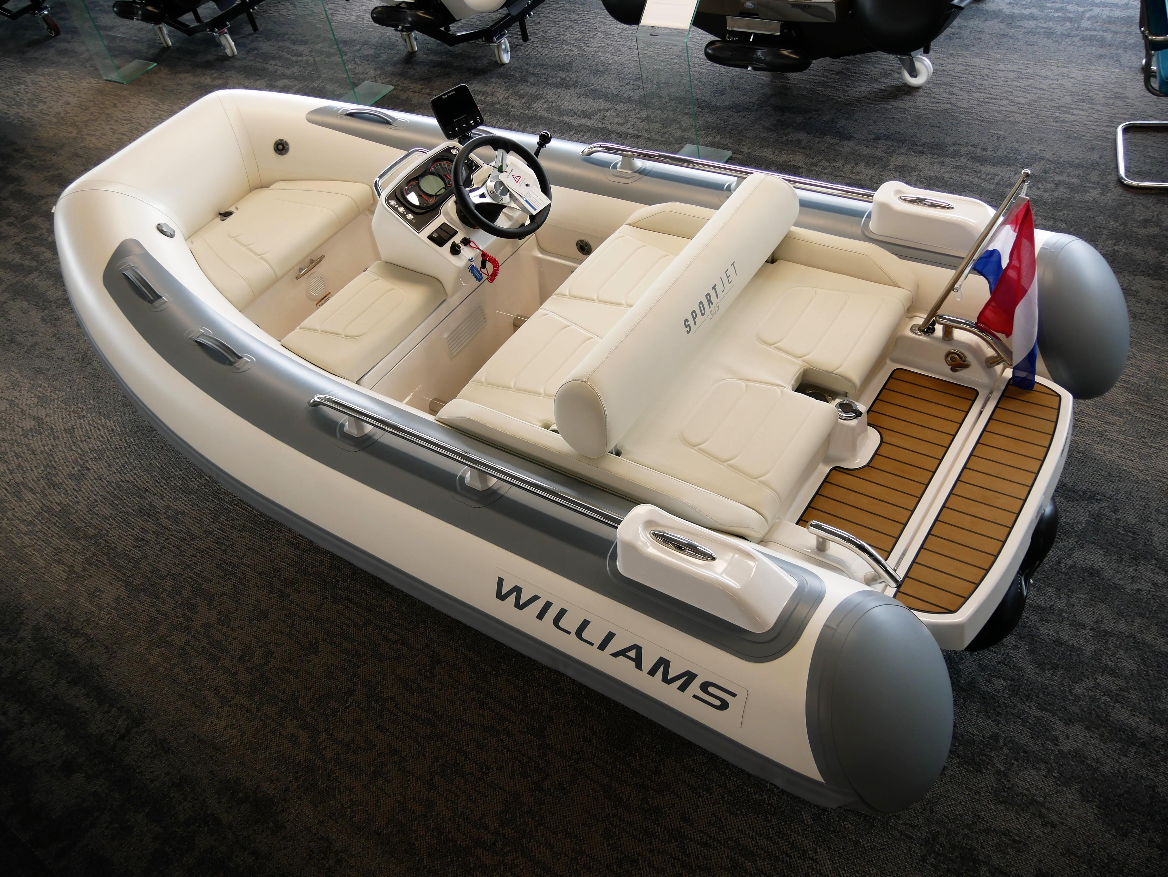 2023 Williams Jet Tenders Sportjet 345