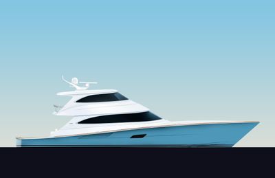 Viking 90 Enclosed Bridge