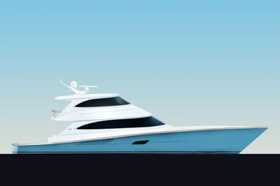 Viking 90 Enclosed Bridge