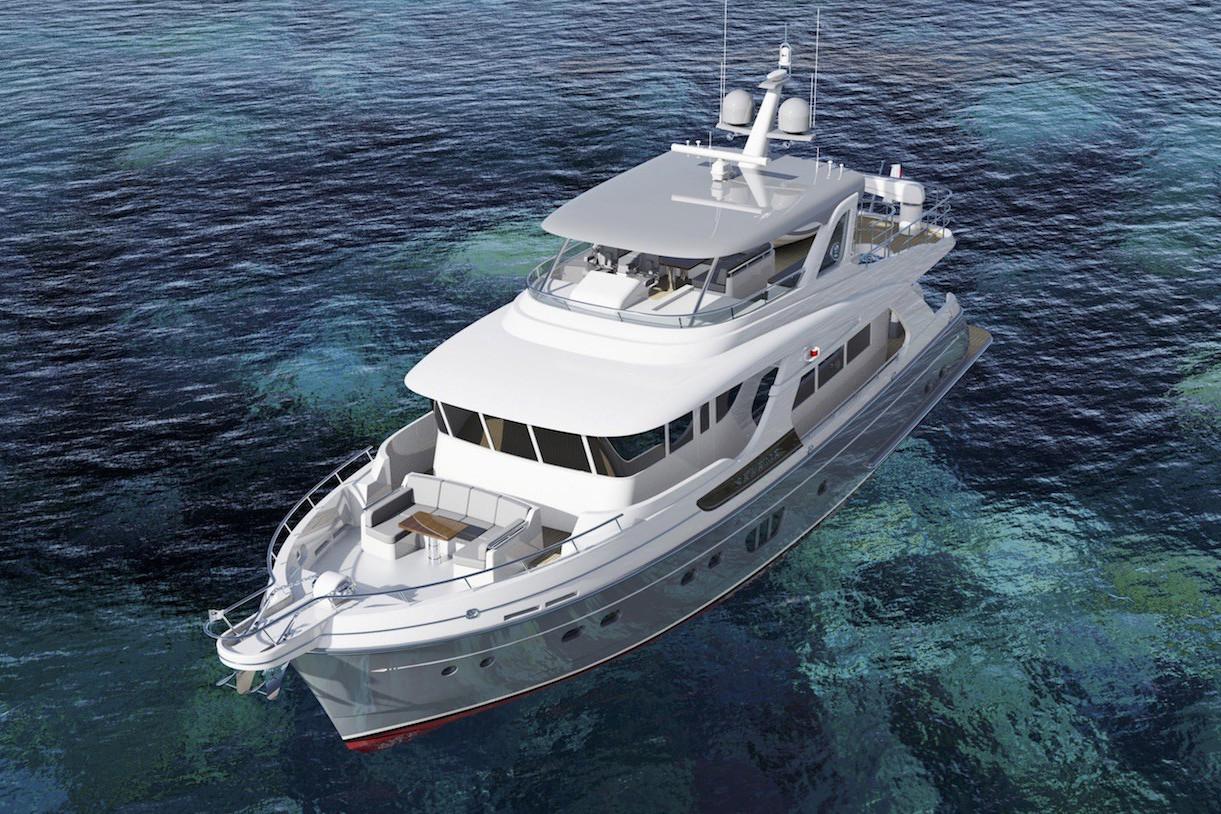 2024 Selene 72 Ocean Explorer Trawler for sale YachtWorld